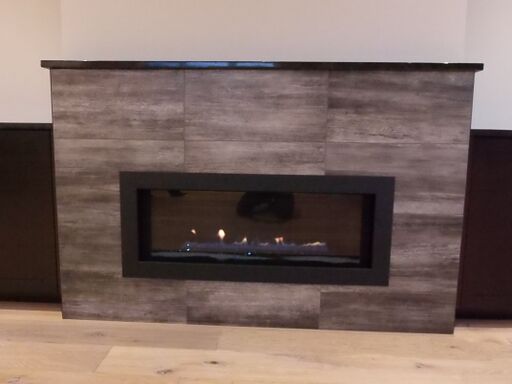 Calgary Inner-City Infill - Great Room Fireplace